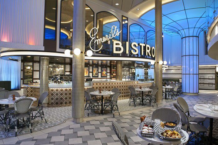 Restaurants, Bars & Cafés on Carnival Mardi Gras